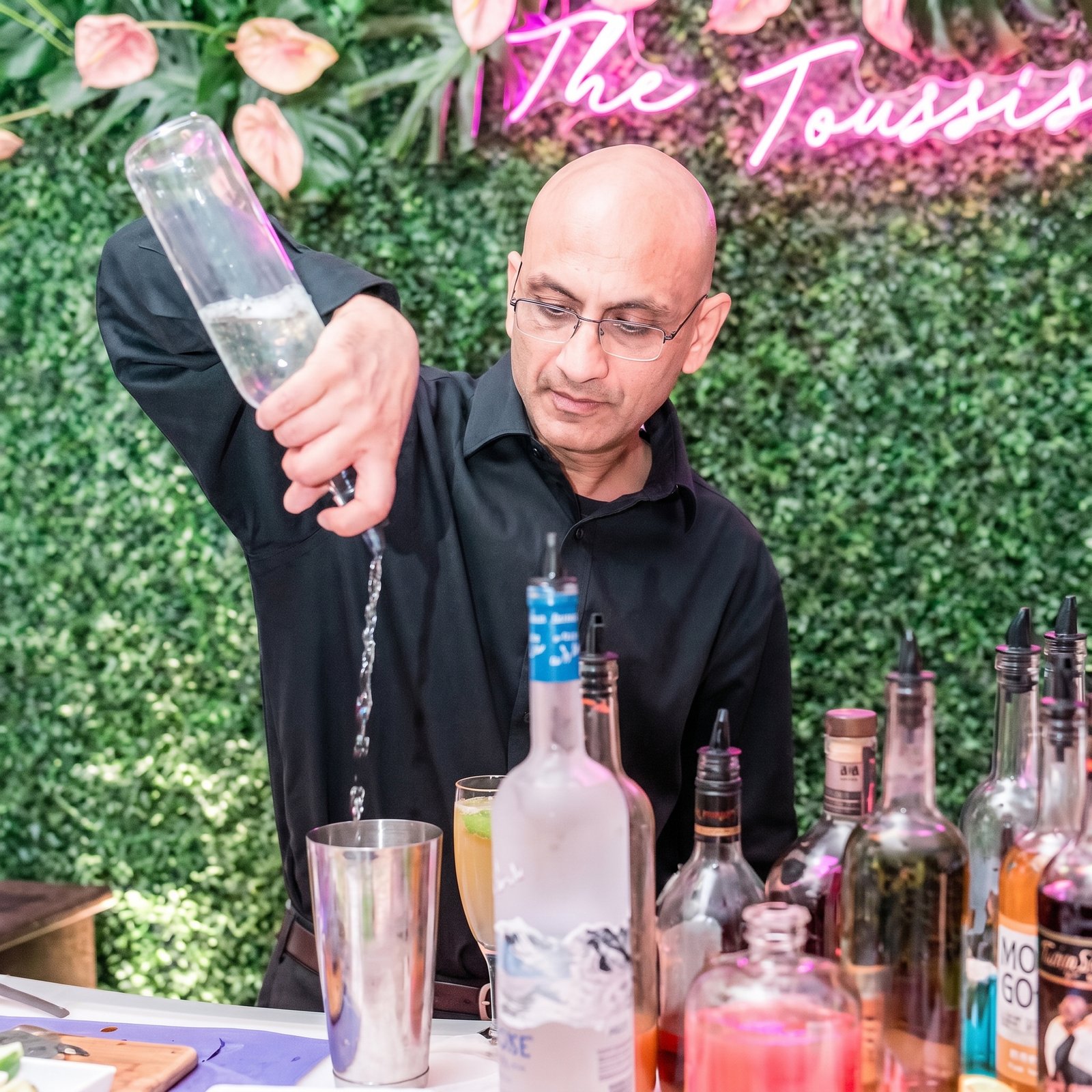 Ron, professional bartender